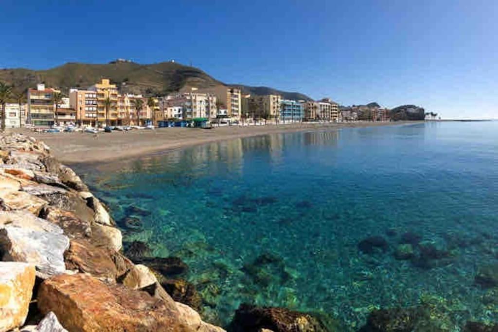 Appartamento Torrenueva Con Vistas A La Playa Esterno foto
